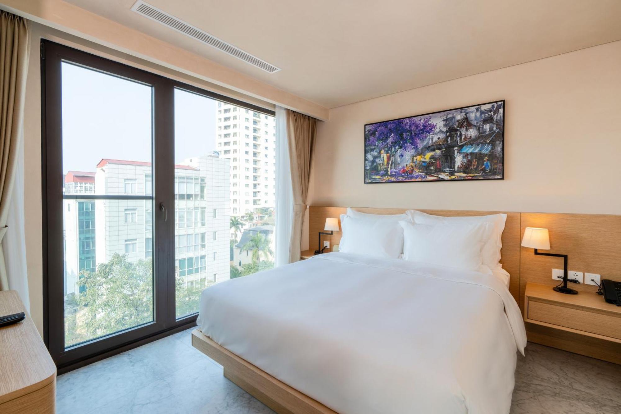 The Five Suites Lilas Ханой Экстерьер фото