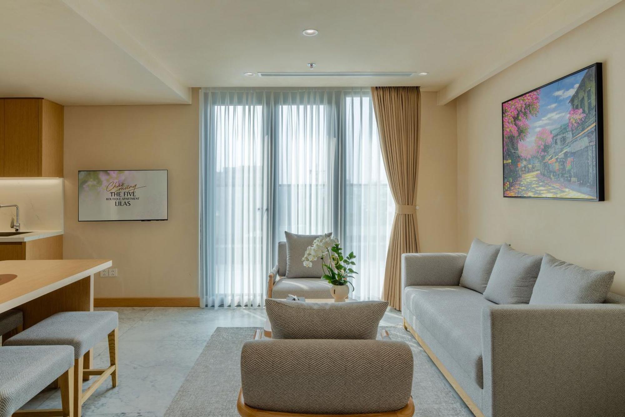 The Five Suites Lilas Ханой Экстерьер фото