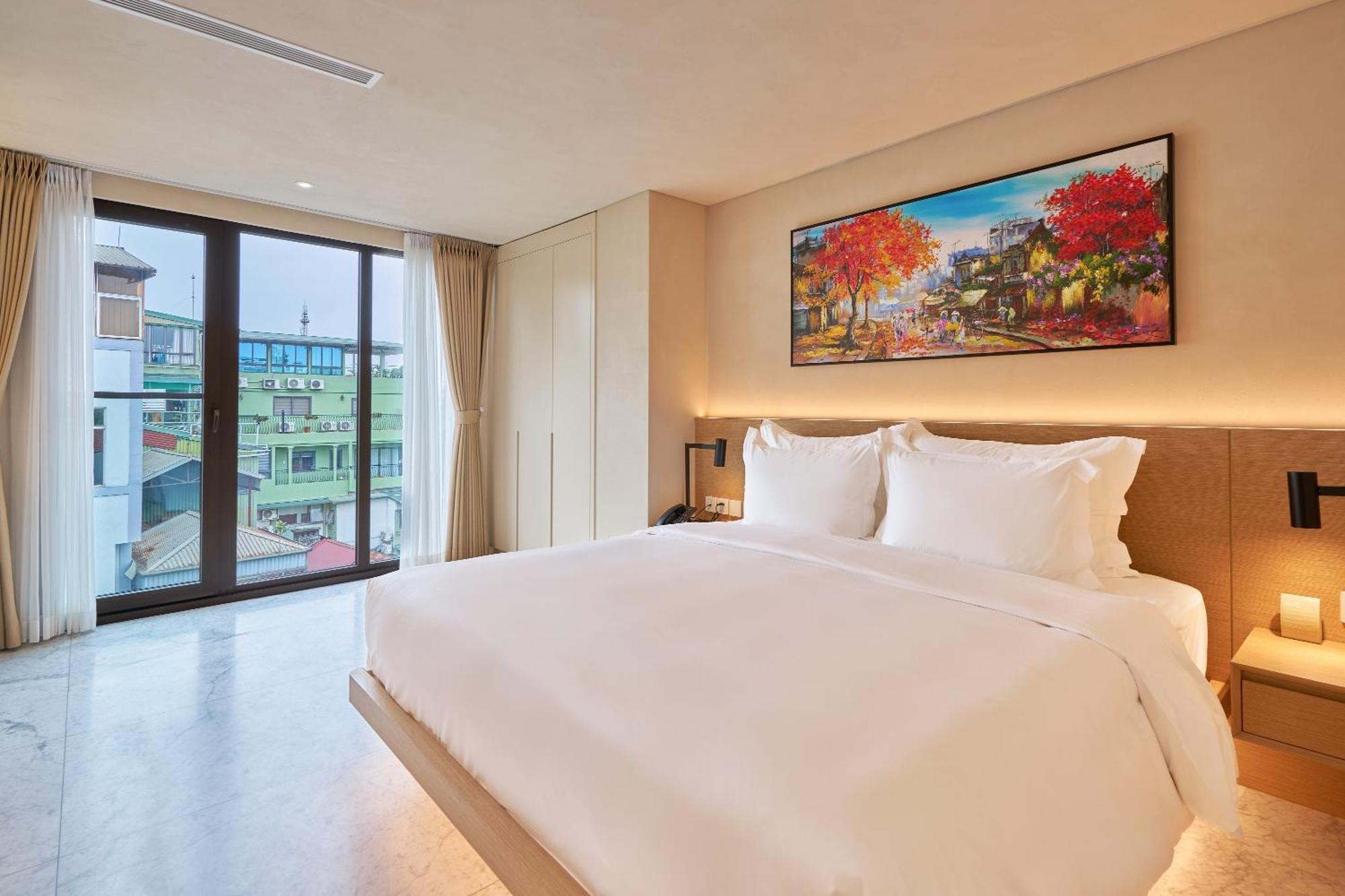 The Five Suites Lilas Ханой Экстерьер фото
