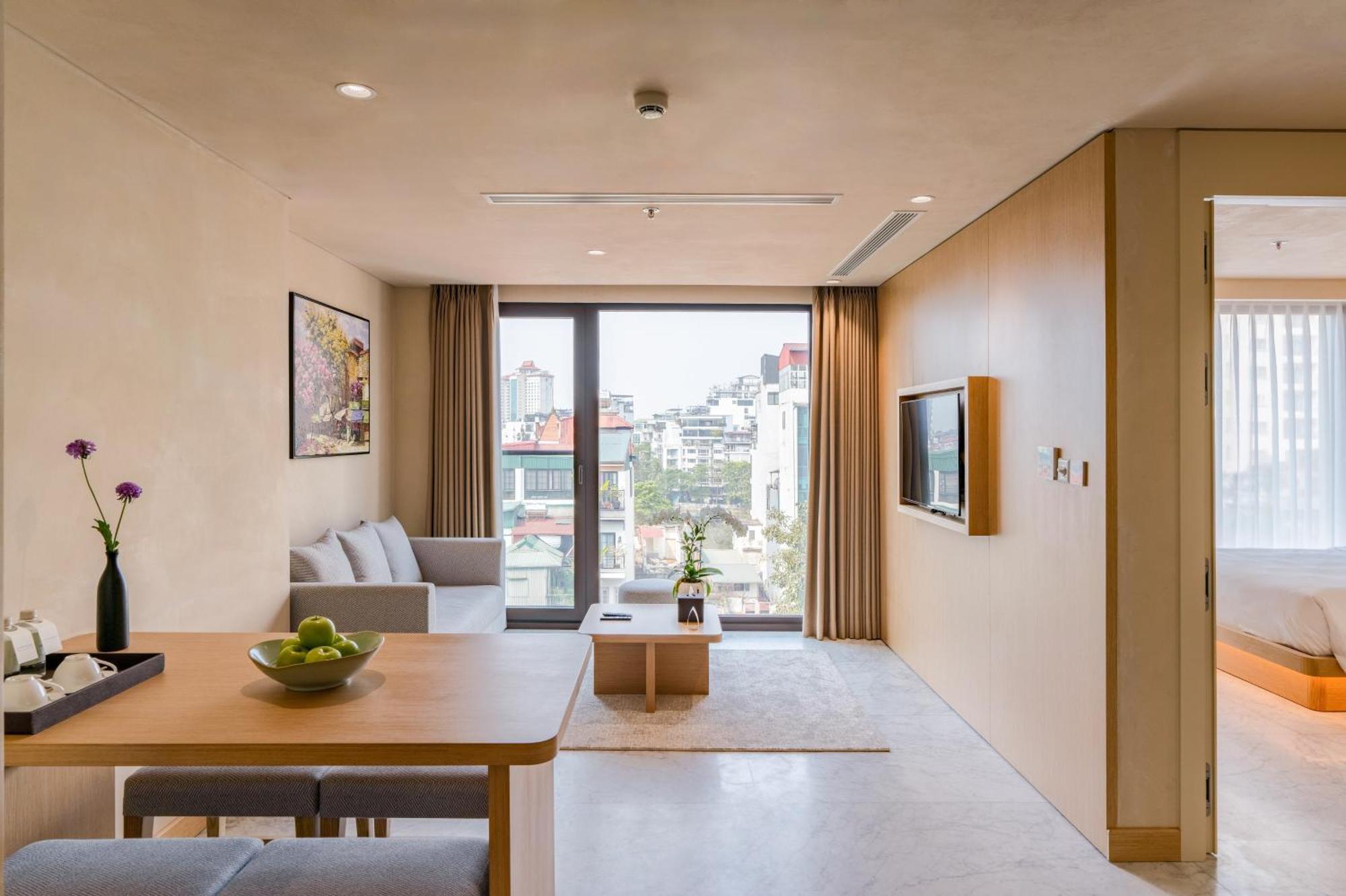 The Five Suites Lilas Ханой Экстерьер фото